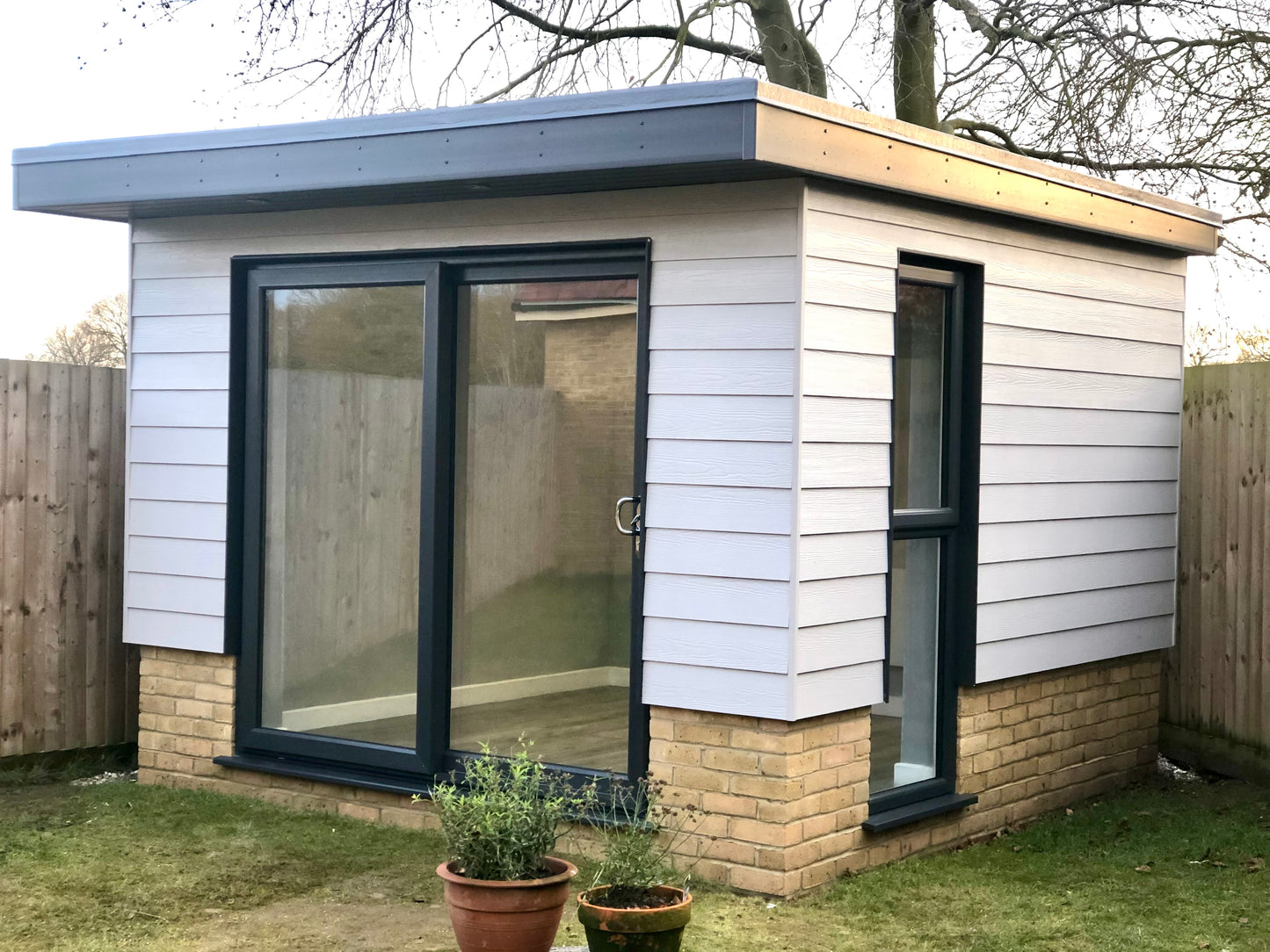 2.4m x 3.6m Garden Office